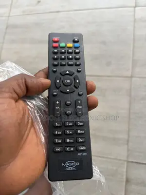 Master Original Replacement Remote Control for Digital Decoder