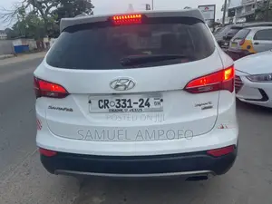 Hyundai Santa Fe Limited AWD 2016 White