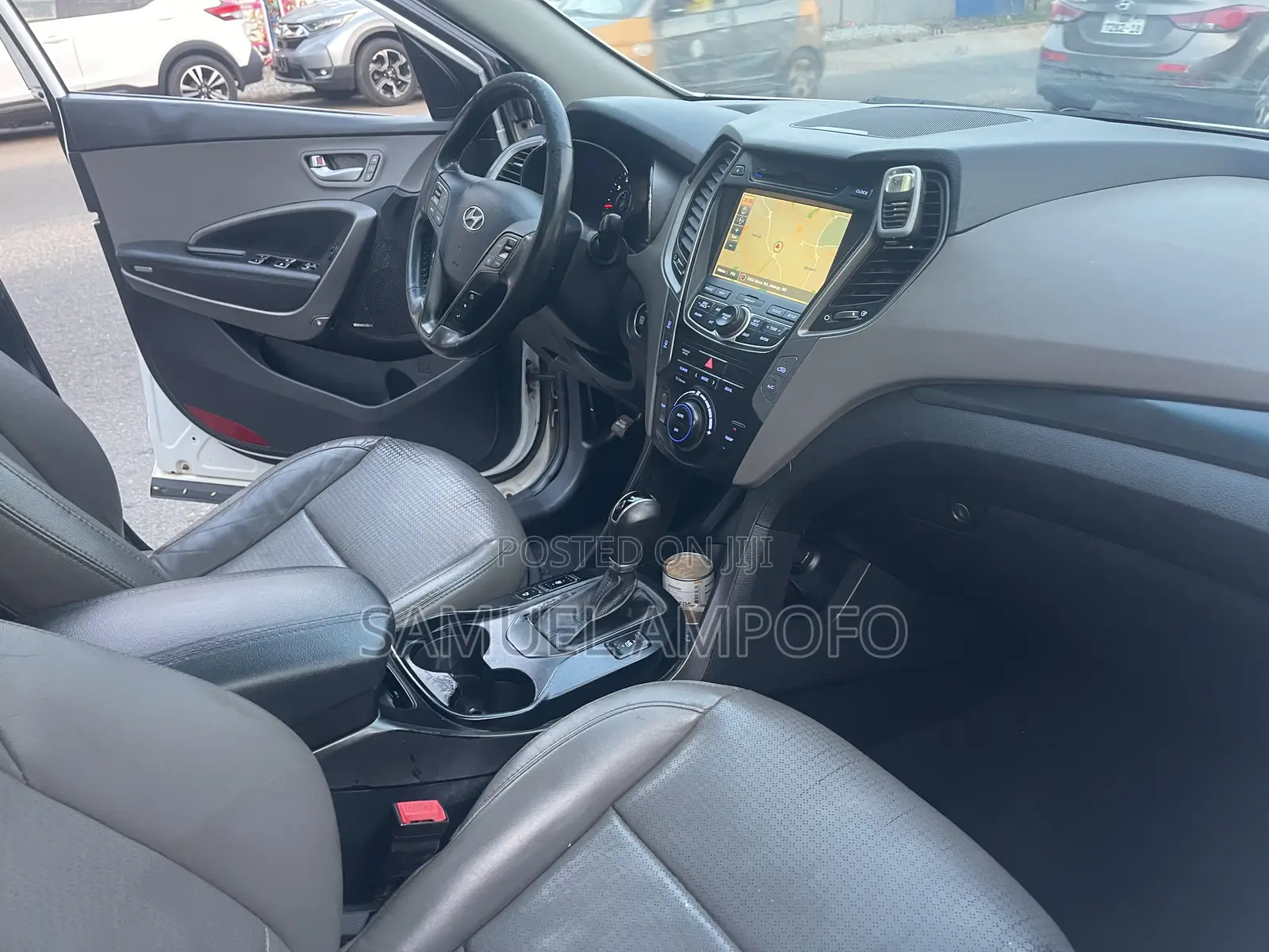 Hyundai Santa Fe Limited AWD 2016 White