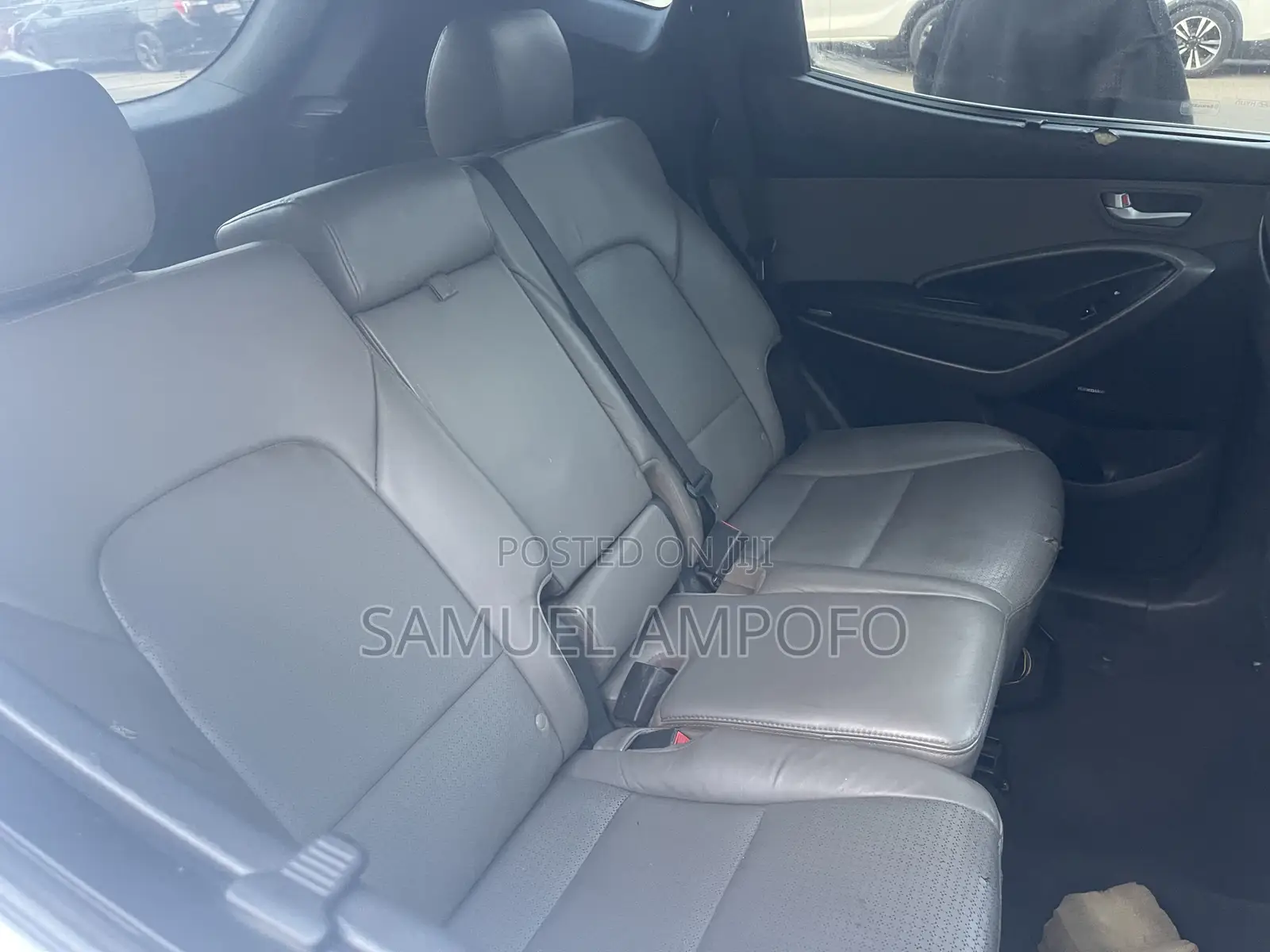 Hyundai Santa Fe Limited AWD 2016 White