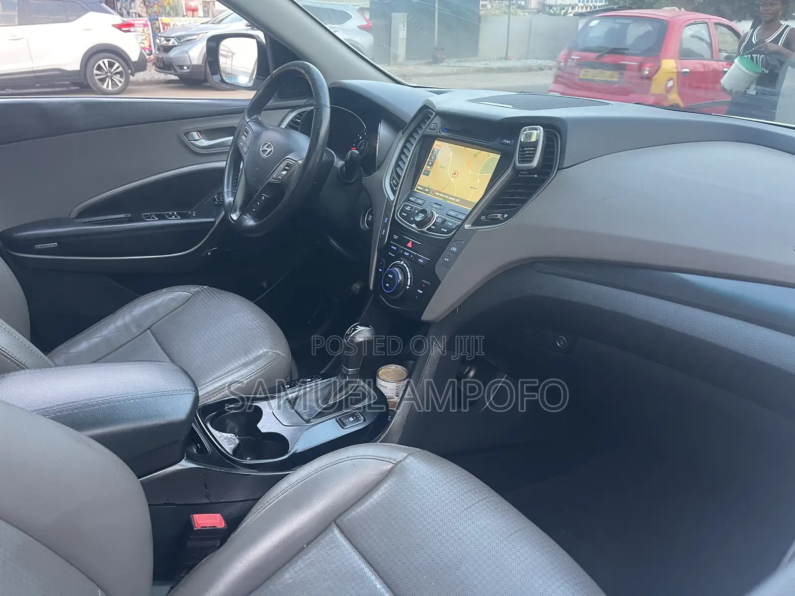 Hyundai Santa Fe Limited AWD 2016 White