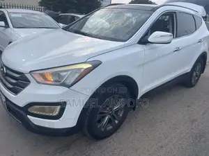 Hyundai Santa Fe Limited AWD 2016 White