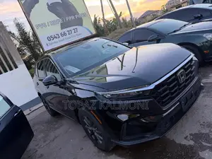 Honda CR-V 2026 Black