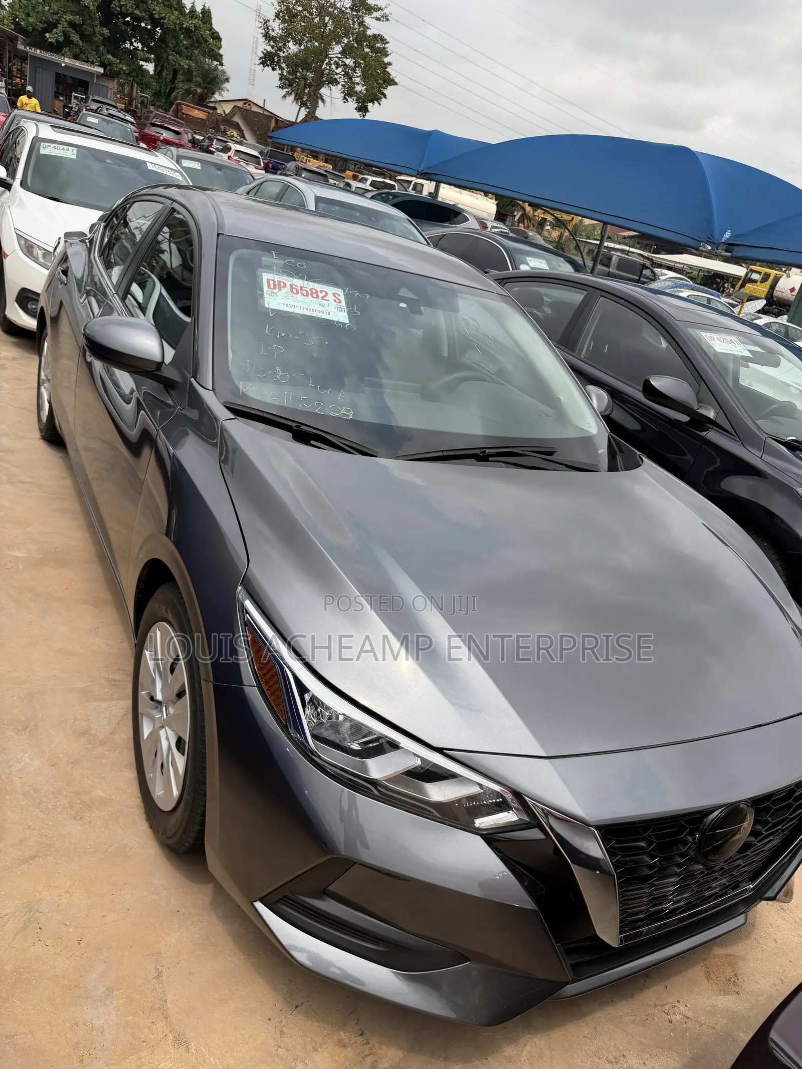 Nissan Sentra 2023 Gray