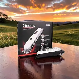 Geemy Professional Hair Clipper GM-6008 – Rechargeable