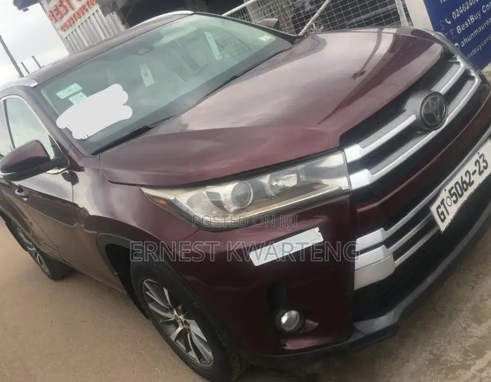 Toyota Highlander 2019 Brown