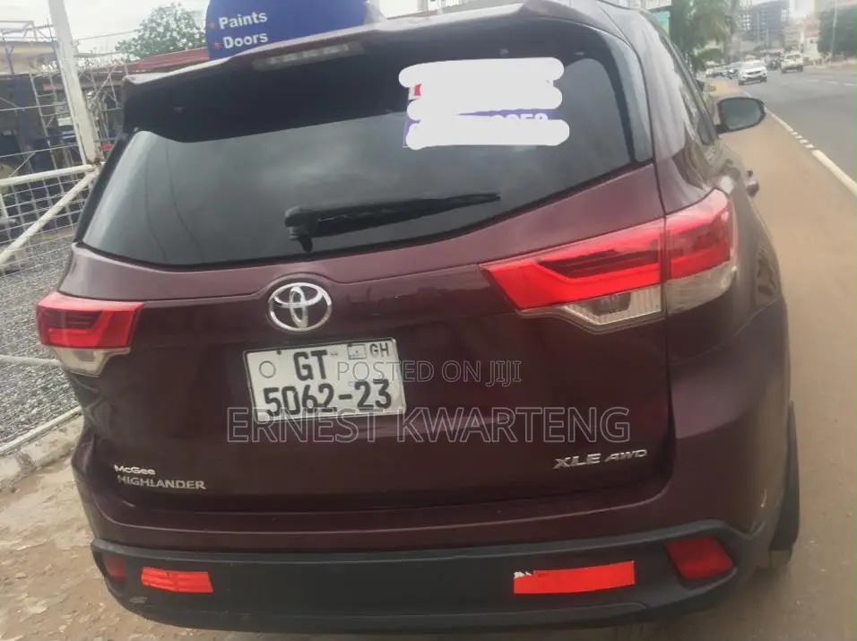 Toyota Highlander 2019 Brown