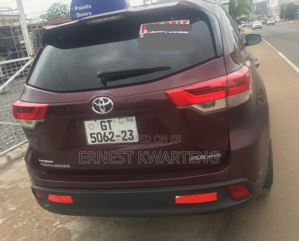 Toyota Highlander 2019 Brown
