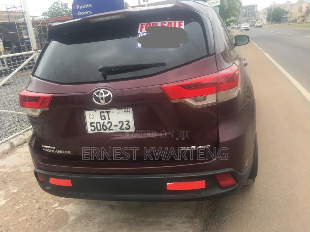 Toyota Highlander 2019 Brown