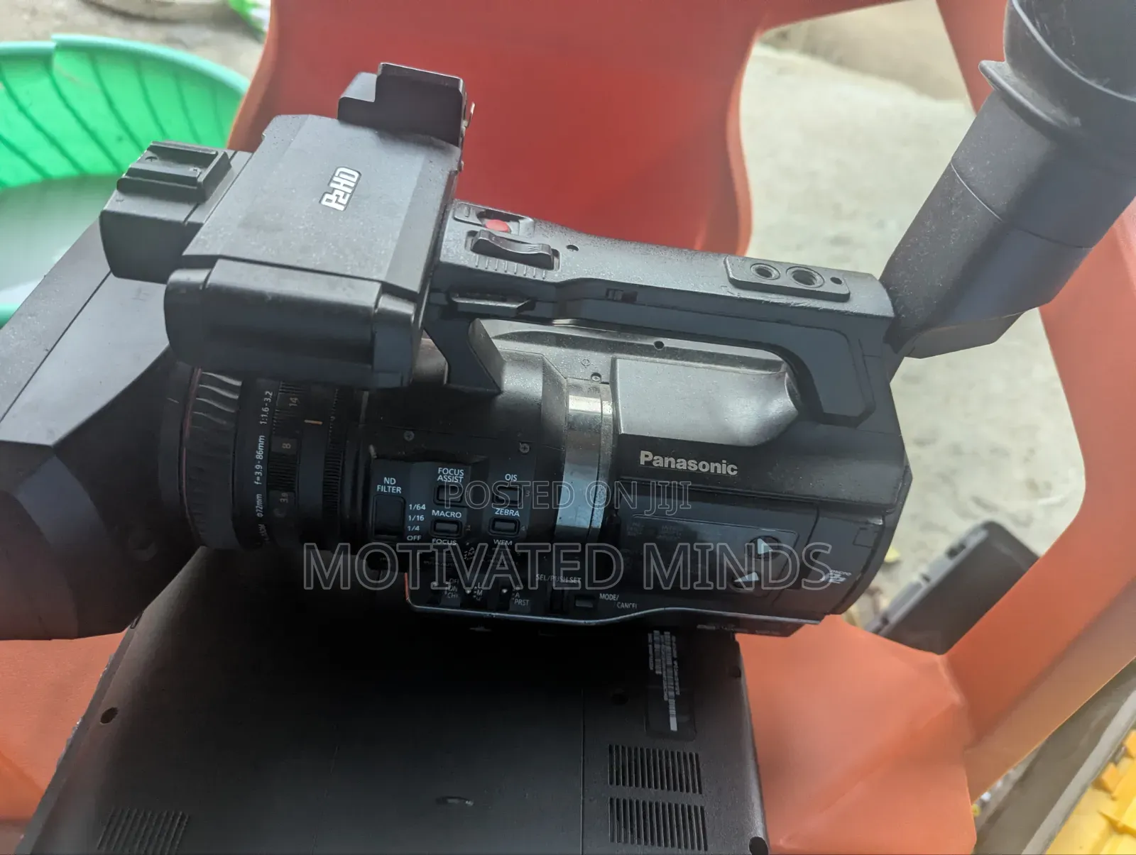Professional Panasonic Broadcast Camera