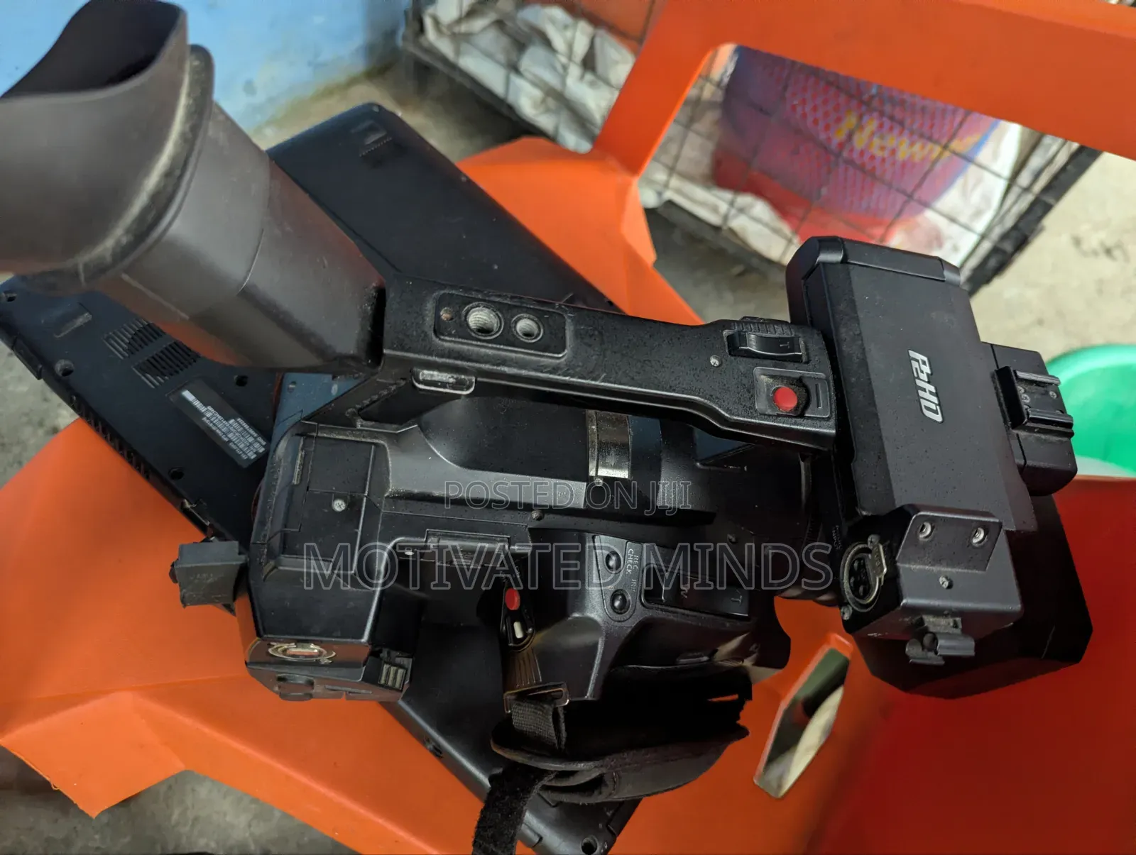 Professional Panasonic Broadcast Camera