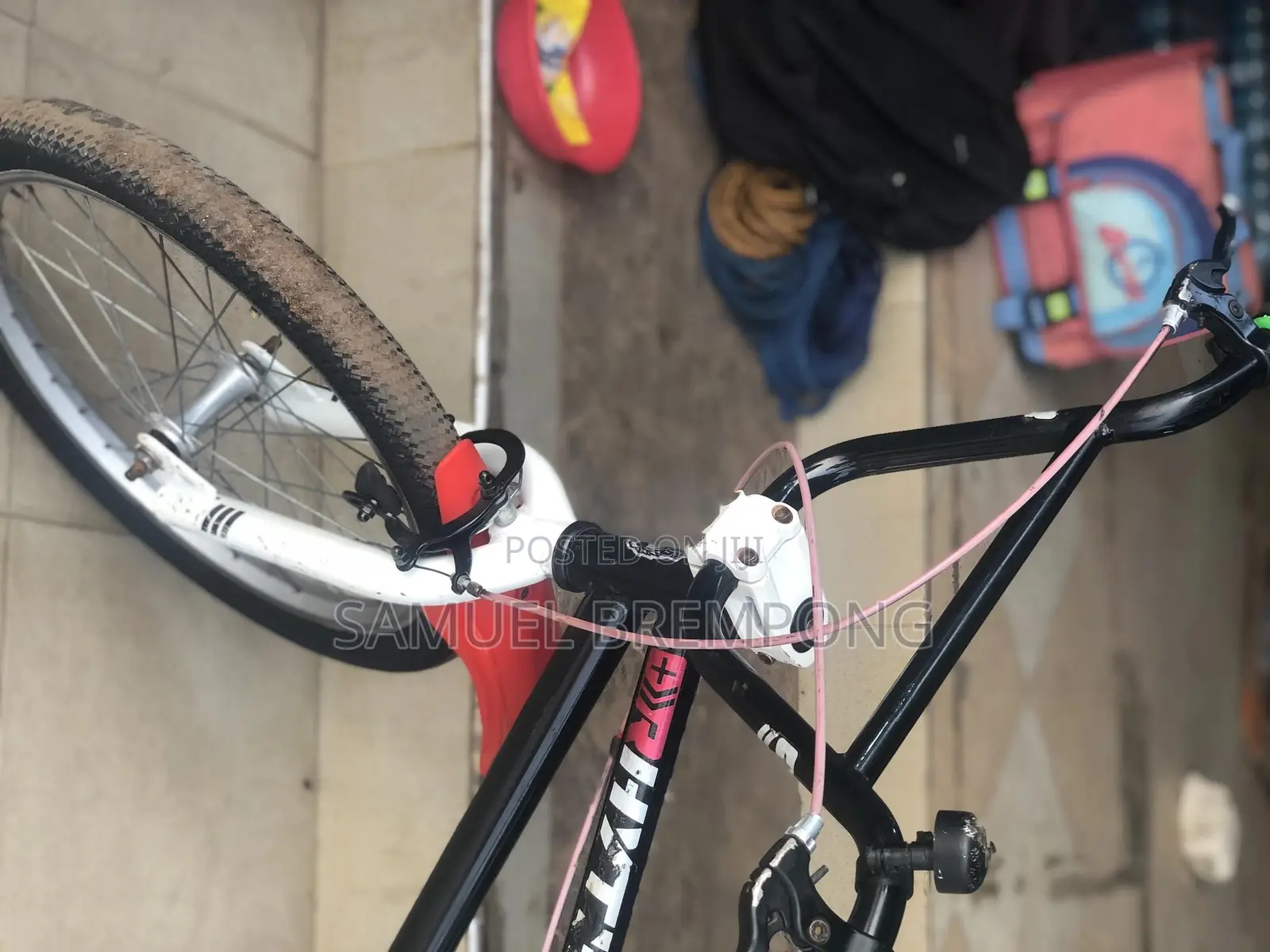 BMX Bike Slightly Used