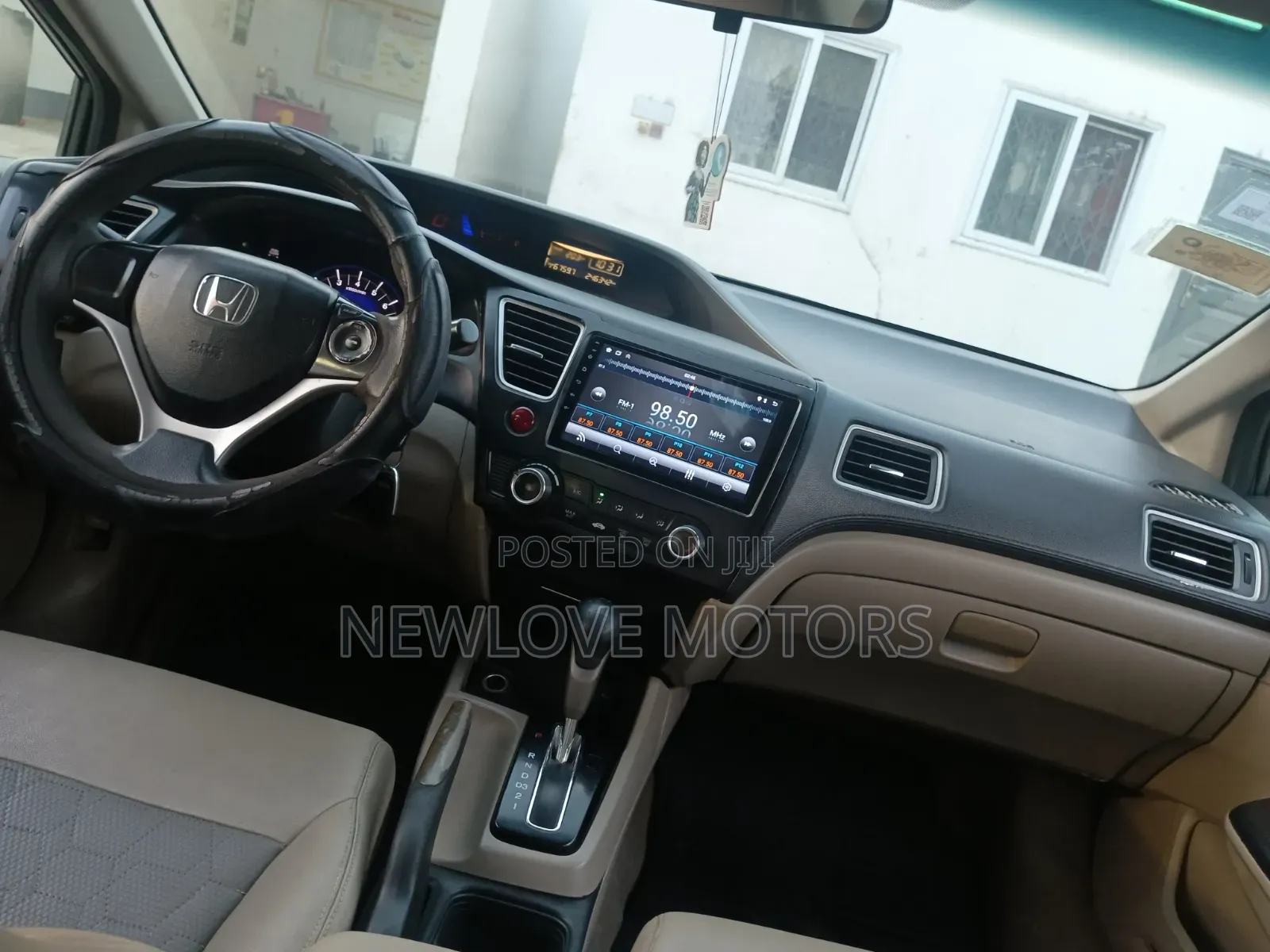 Honda Civic 2014 Gray