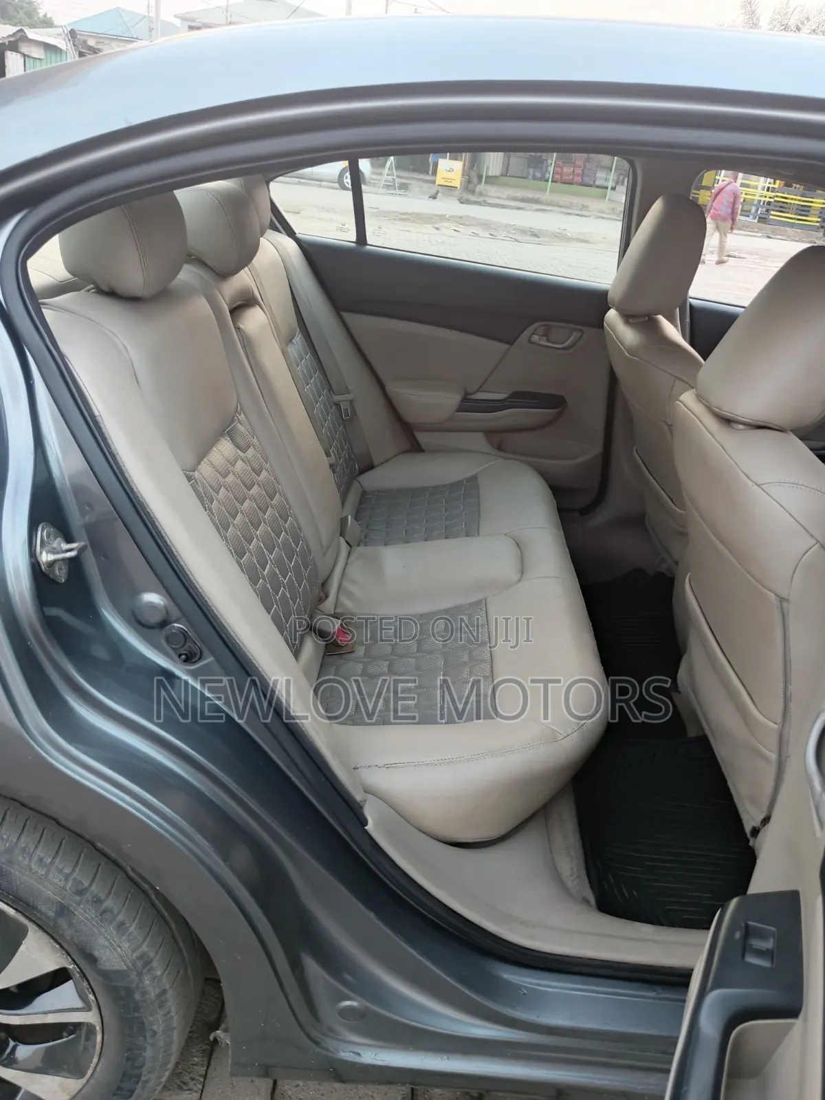 Honda Civic 2014 Gray