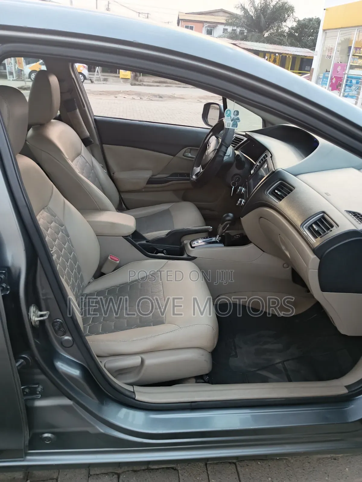 Honda Civic 2014 Gray