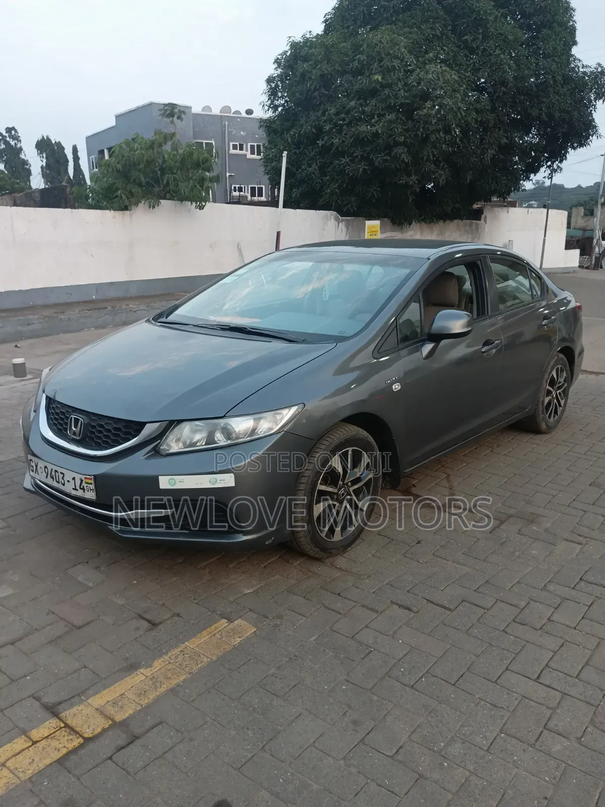Honda Civic 2014 Gray