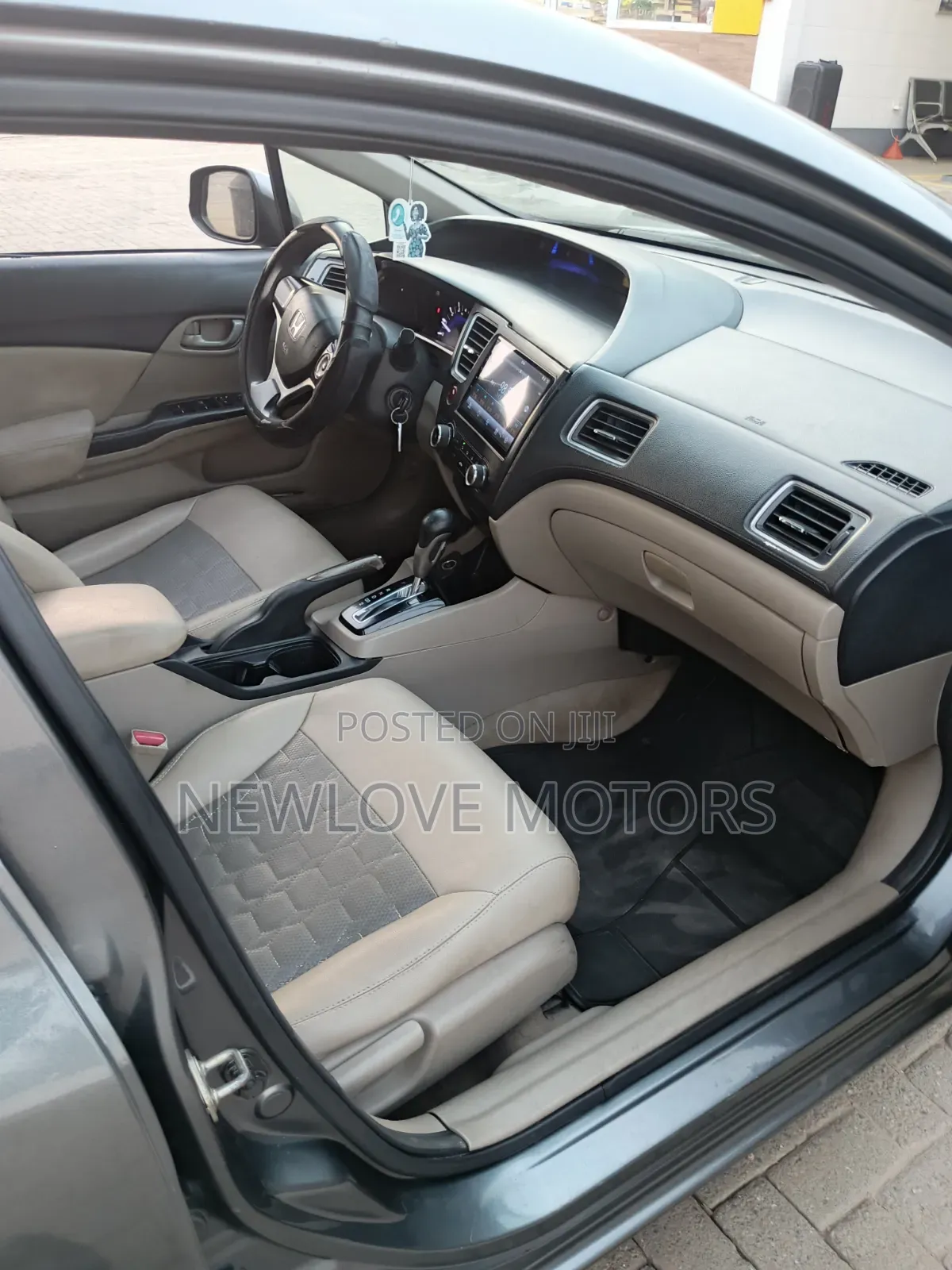 Honda Civic 2014 Gray