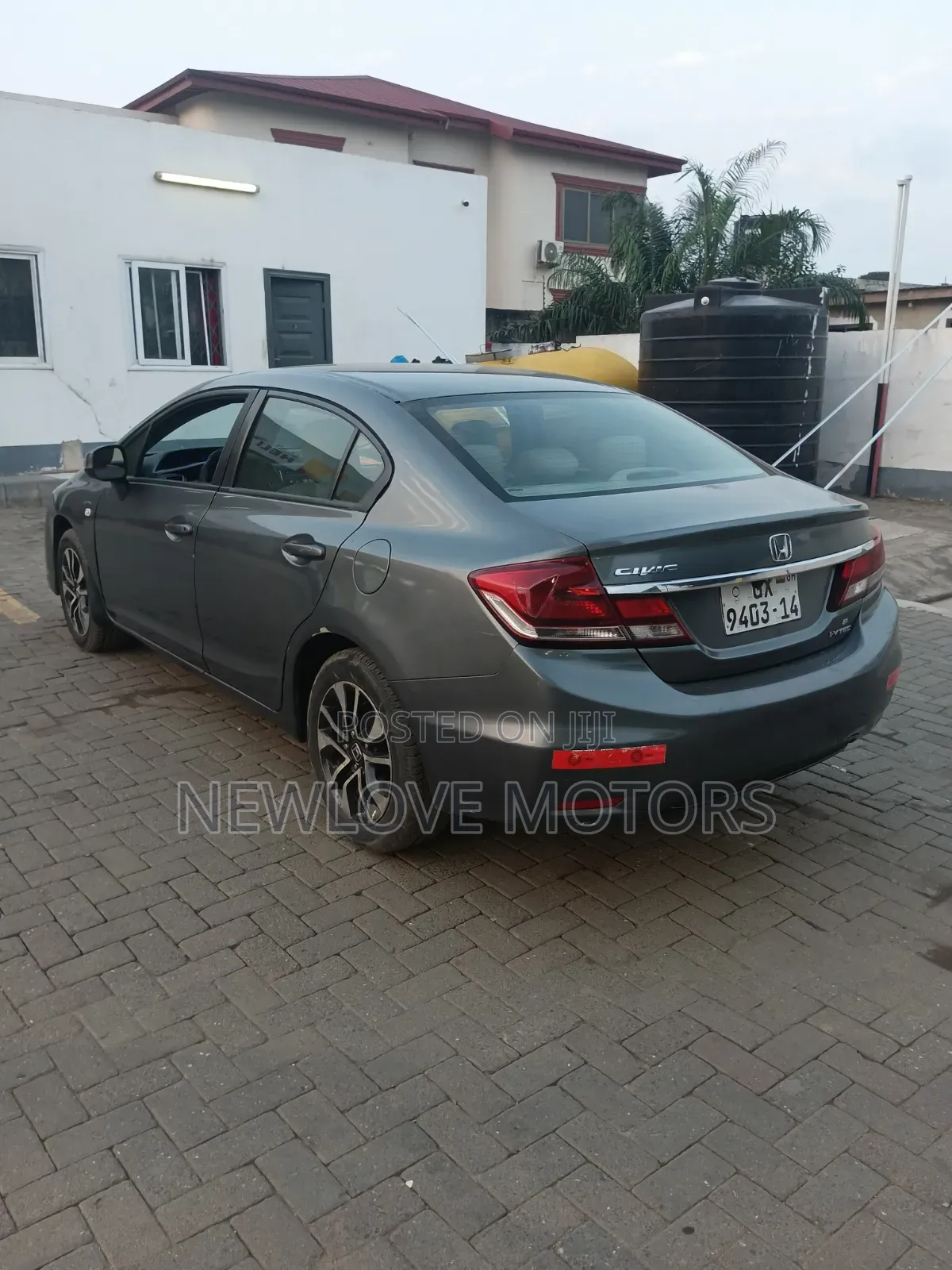 Honda Civic 2014 Gray