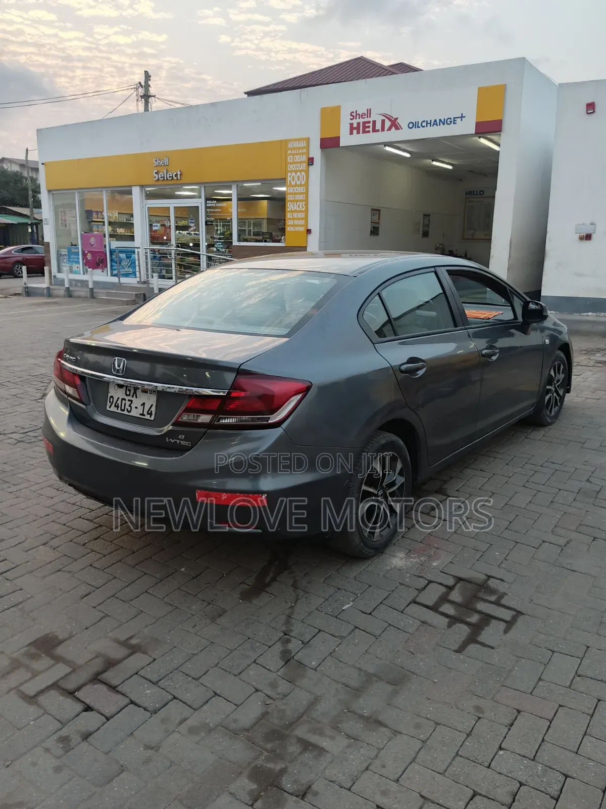 Honda Civic 2014 Gray