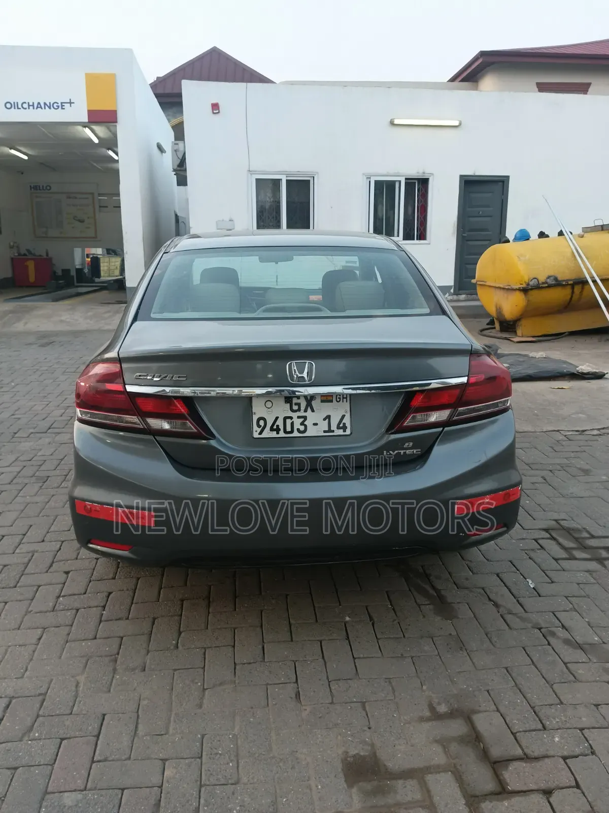 Honda Civic 2014 Gray