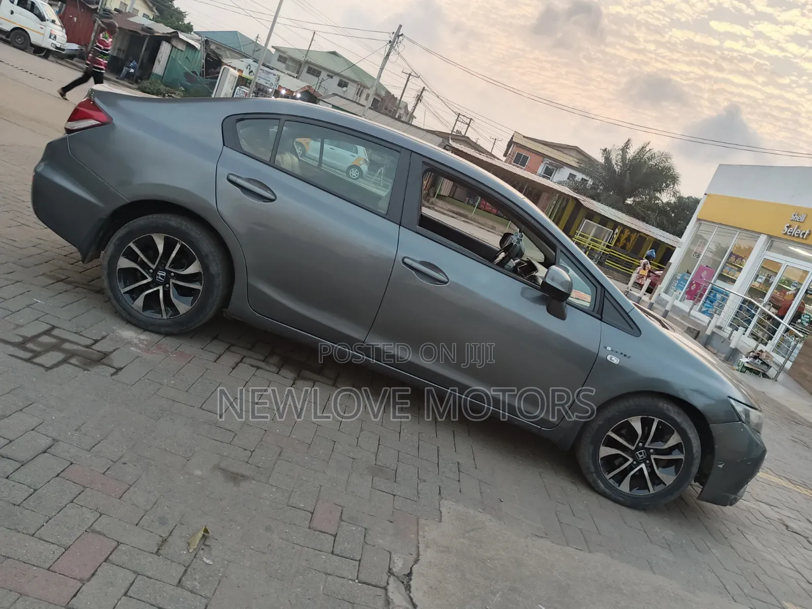 Honda Civic 2014 Gray