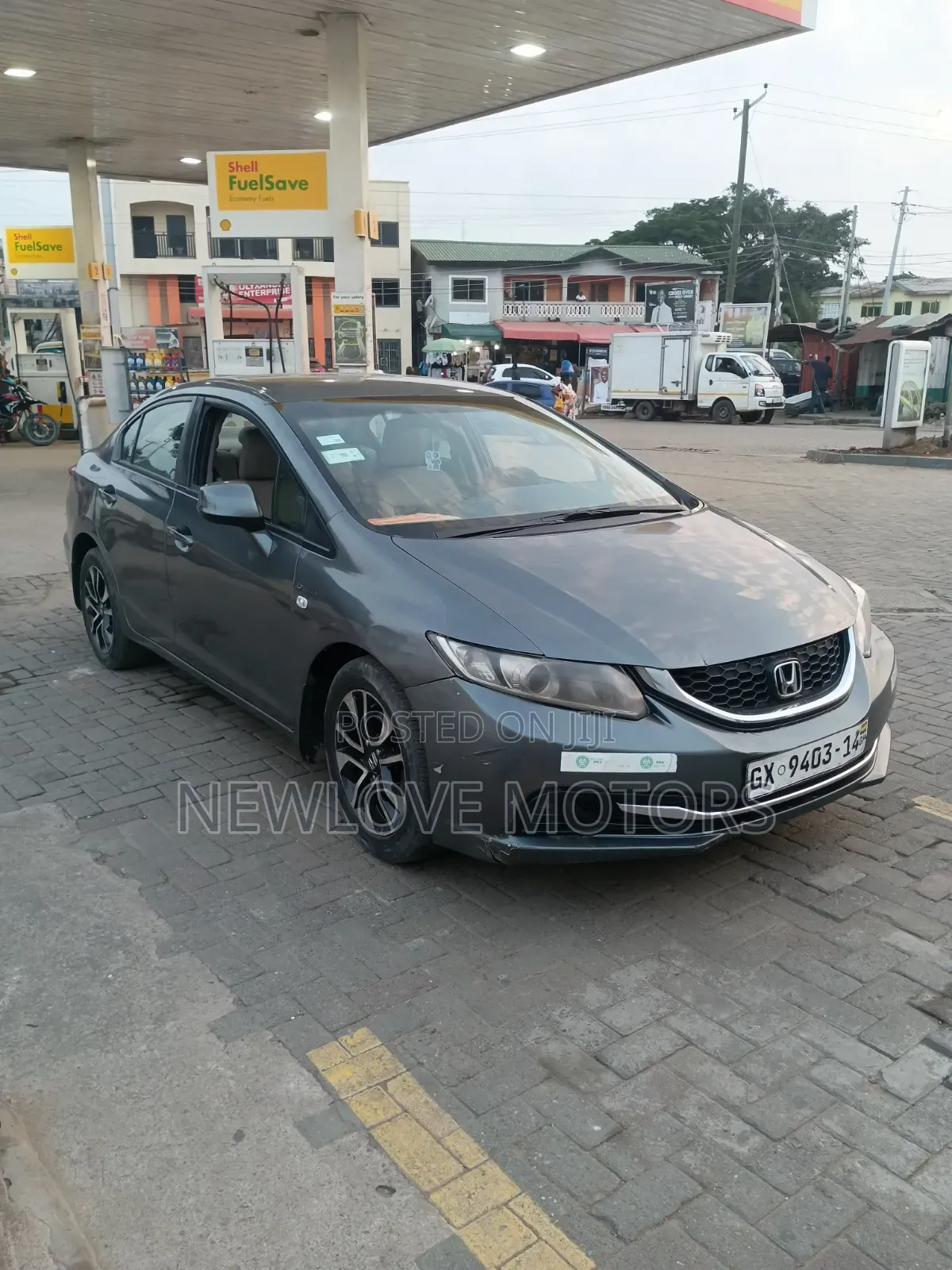 Honda Civic 2014 Gray