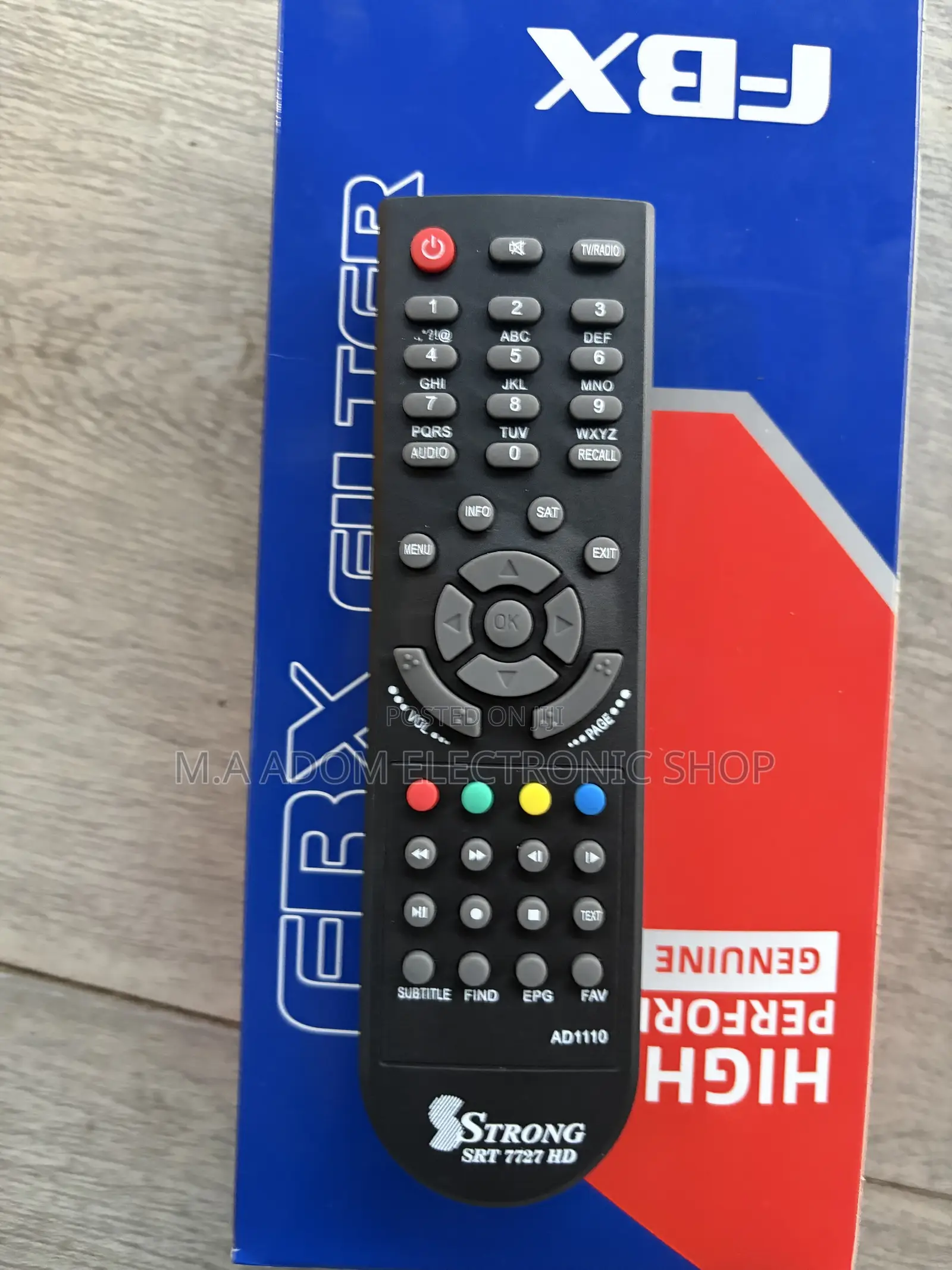 Strong Decoder Remote Control (Srt-7727hd)