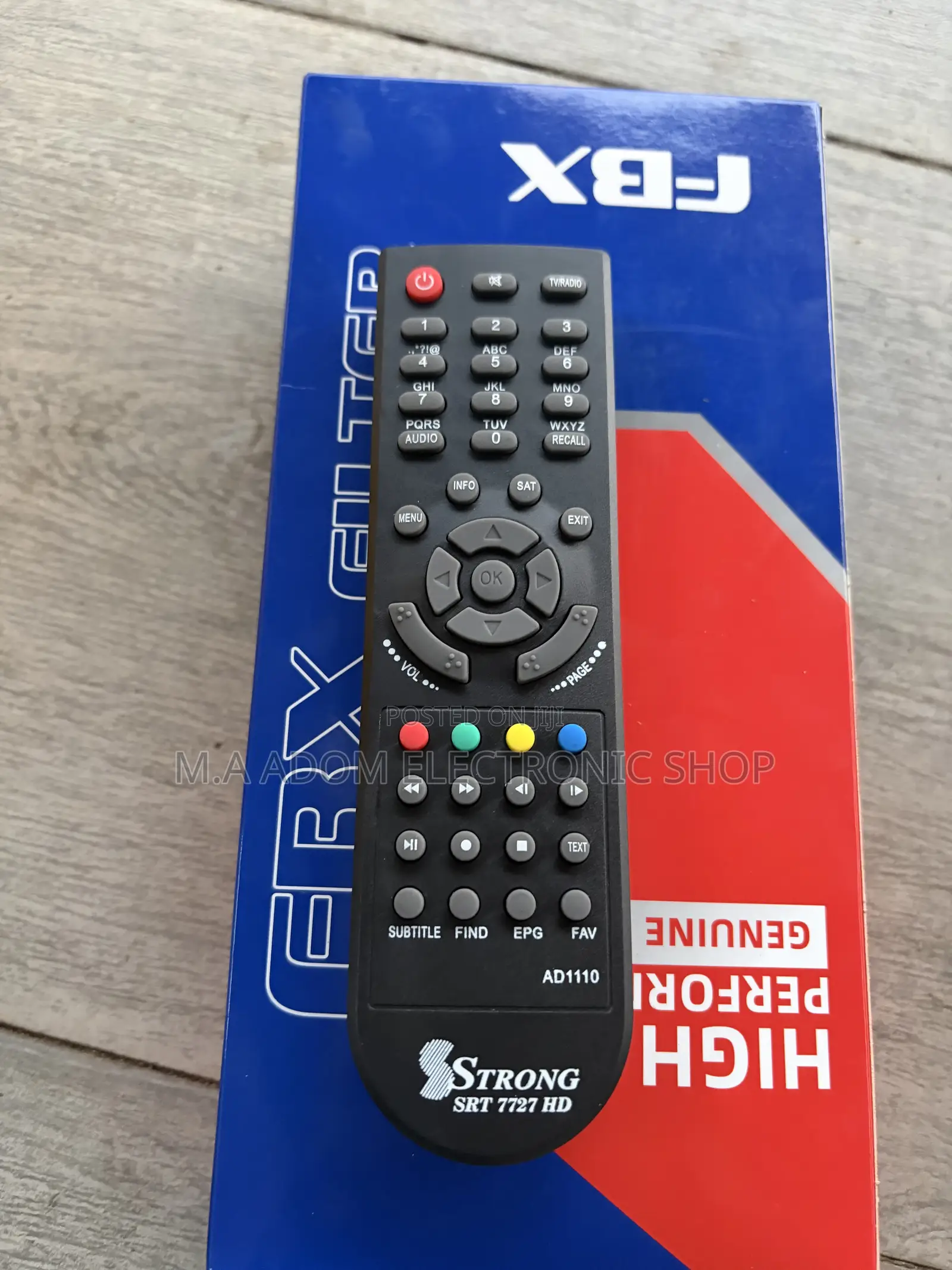 Strong Decoder Remote Control (Srt-7727hd)