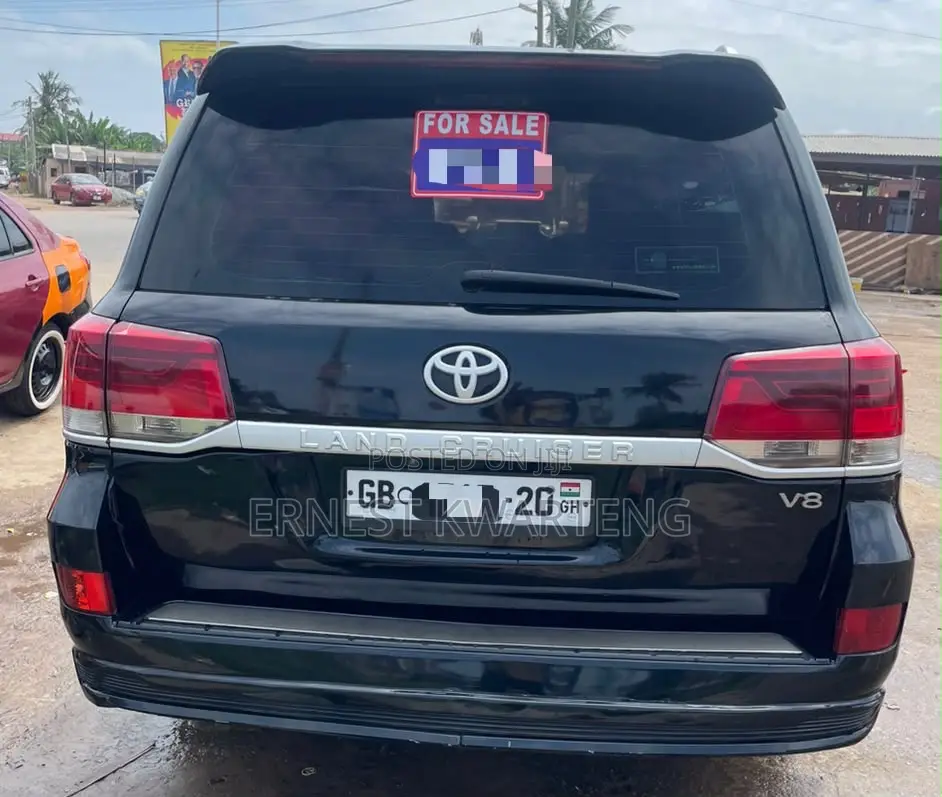 Toyota Land Cruiser 2016 Gray