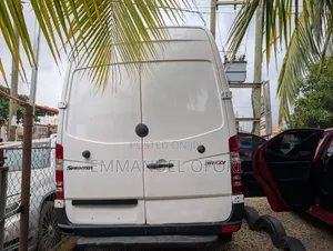 Mercedes-Benz Sprinter 2014 White
