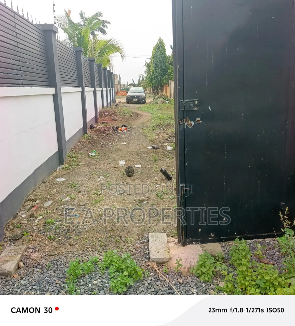 Land for Sale One and Half