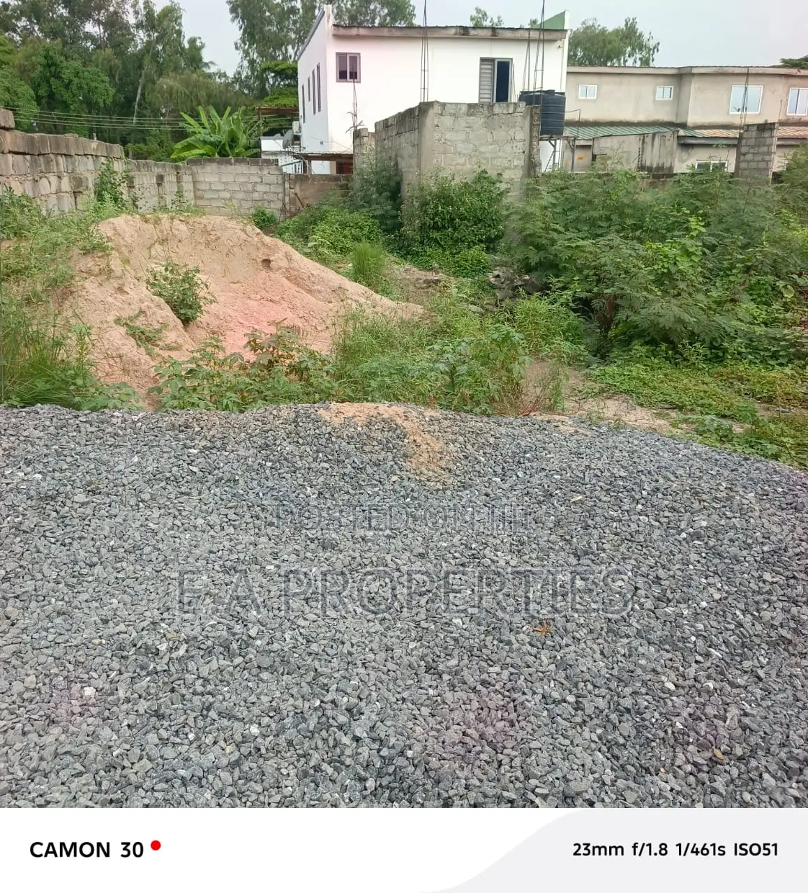 Land for Sale One and Half