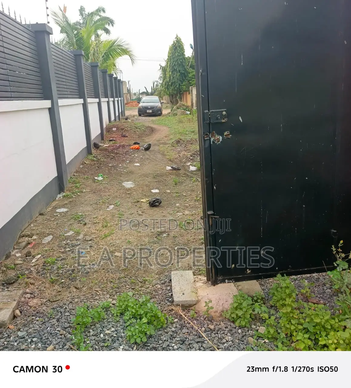 Land for Sale One and Half