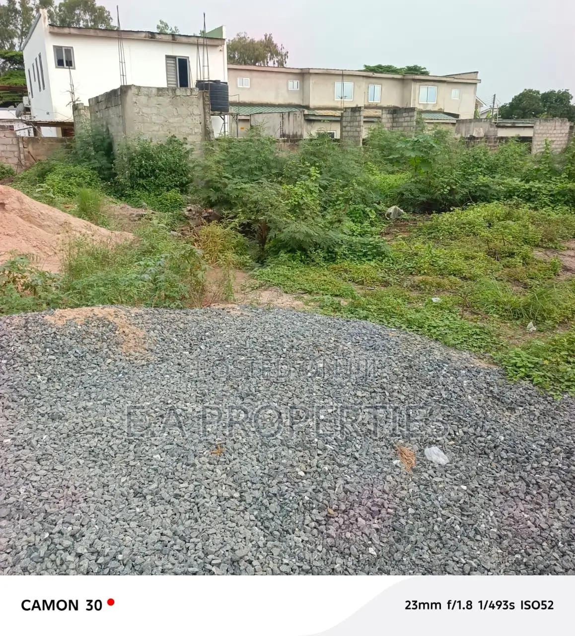Land for Sale One and Half