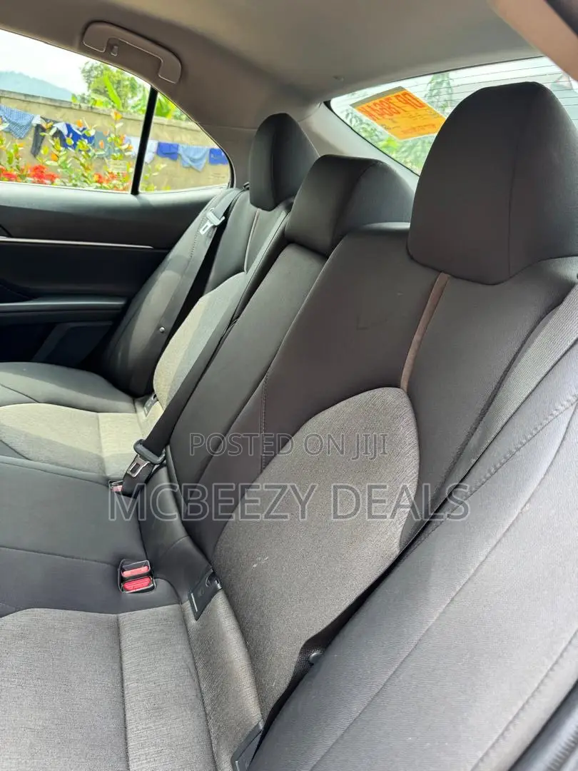 Toyota Camry LE FWD 2020 Black