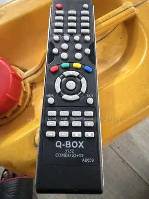 Q-Box Combo S2+t2 Remote for Decoder