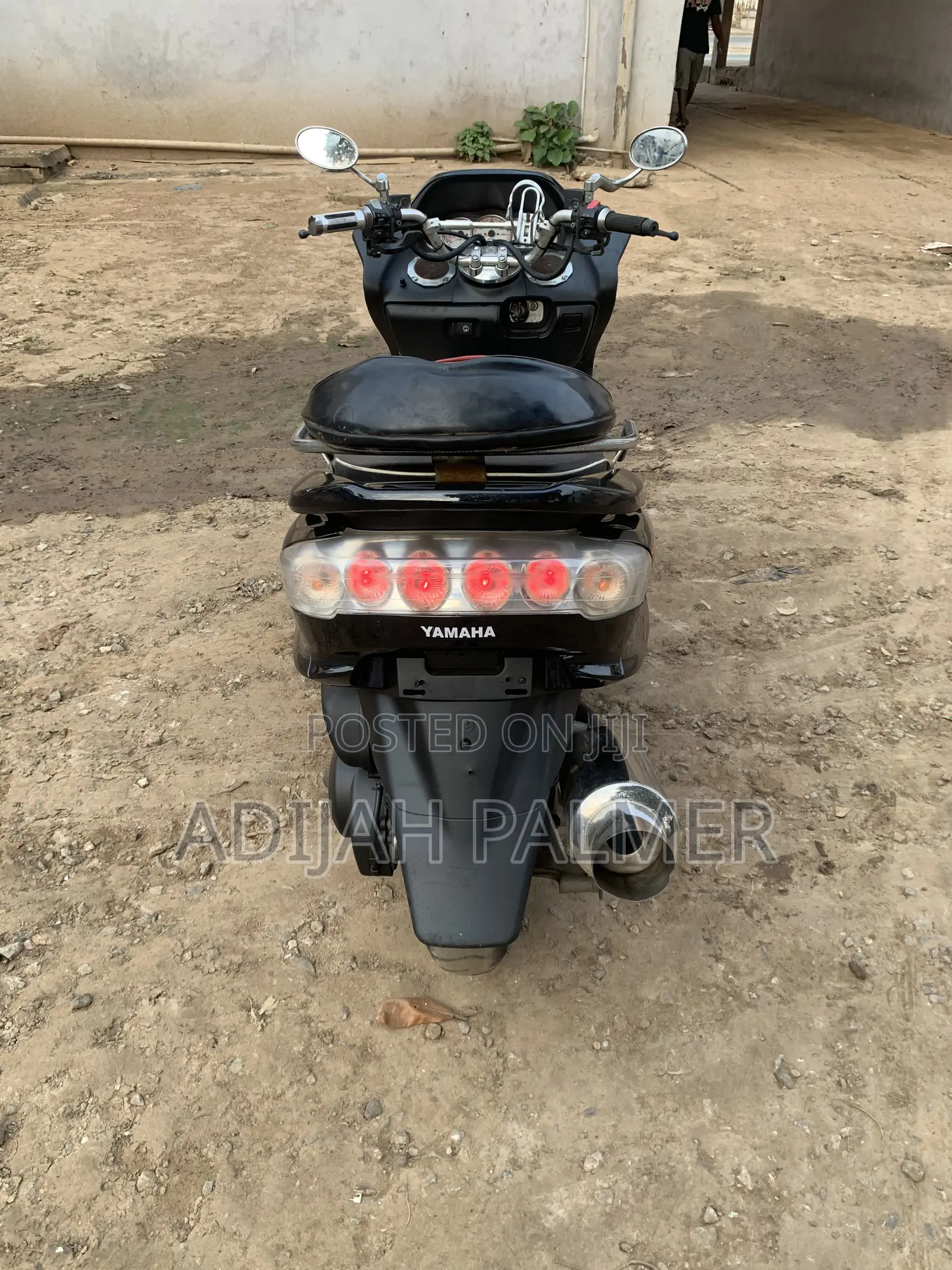 Yamaha Majesty 2024 Black