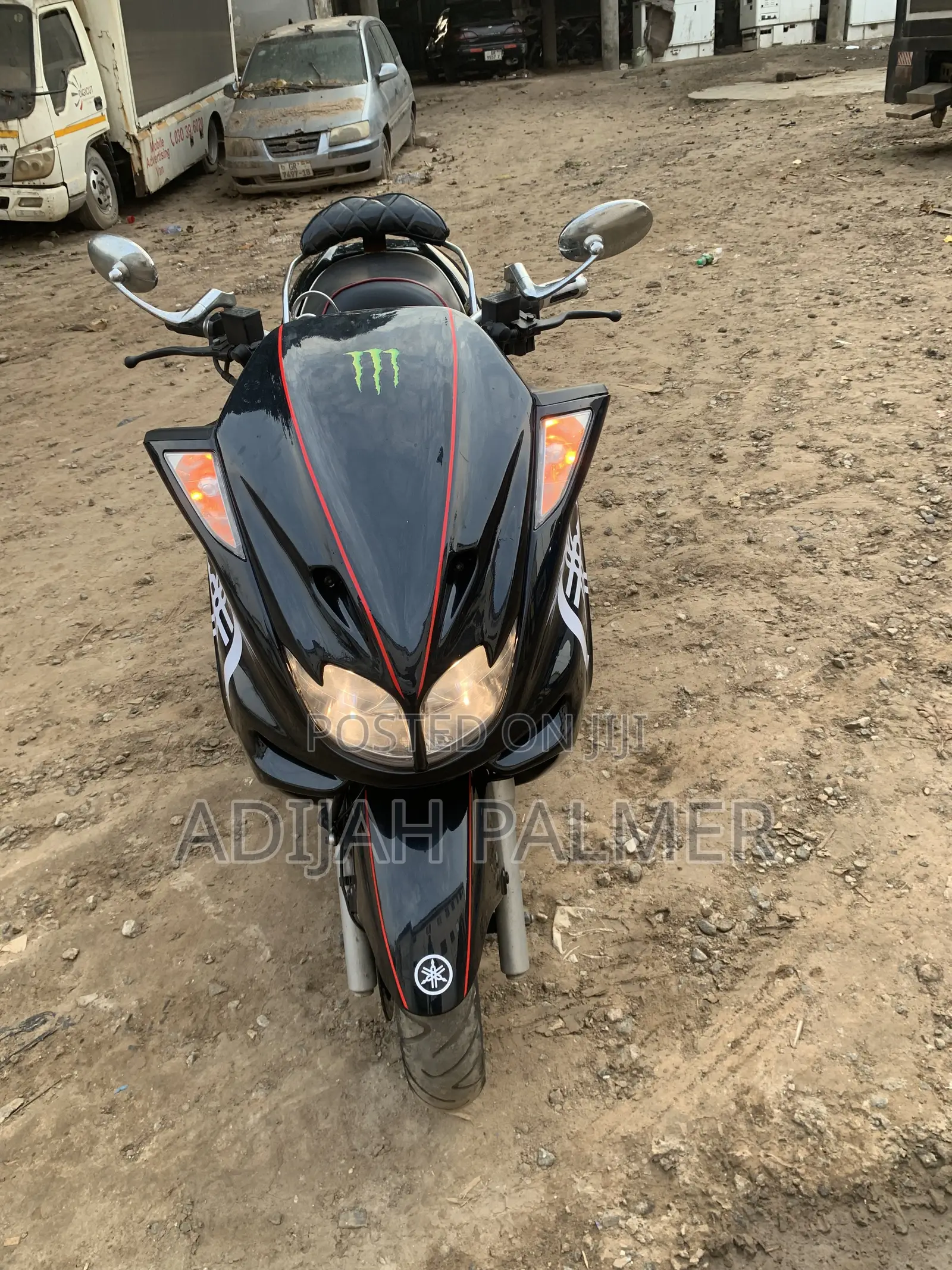 Yamaha Majesty 2024 Black