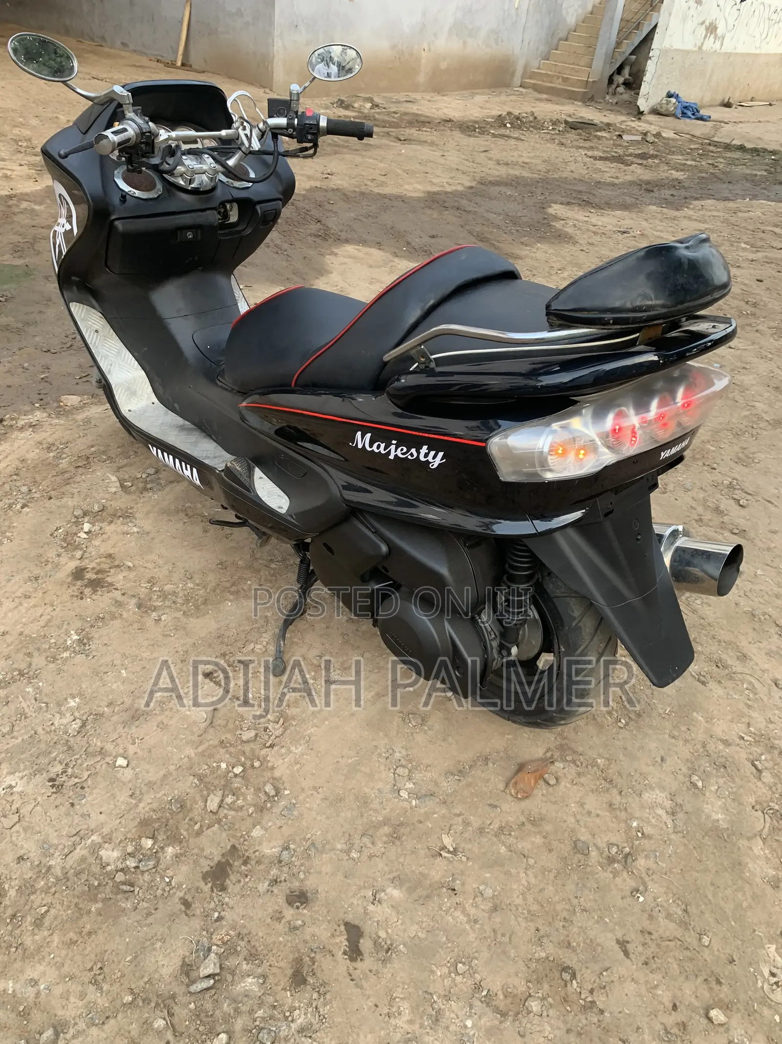 Yamaha Majesty 2024 Black