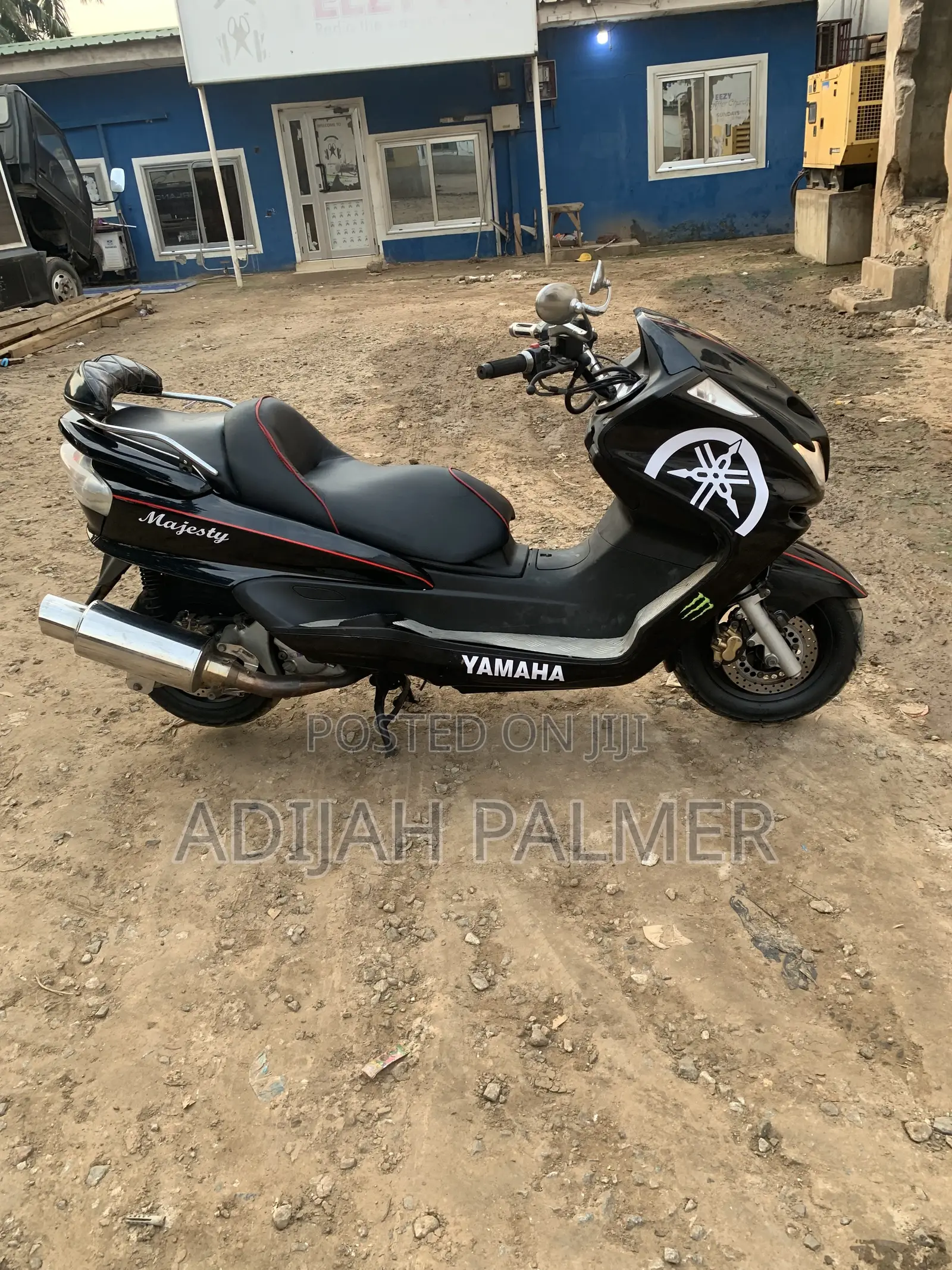 Yamaha Majesty 2024 Black