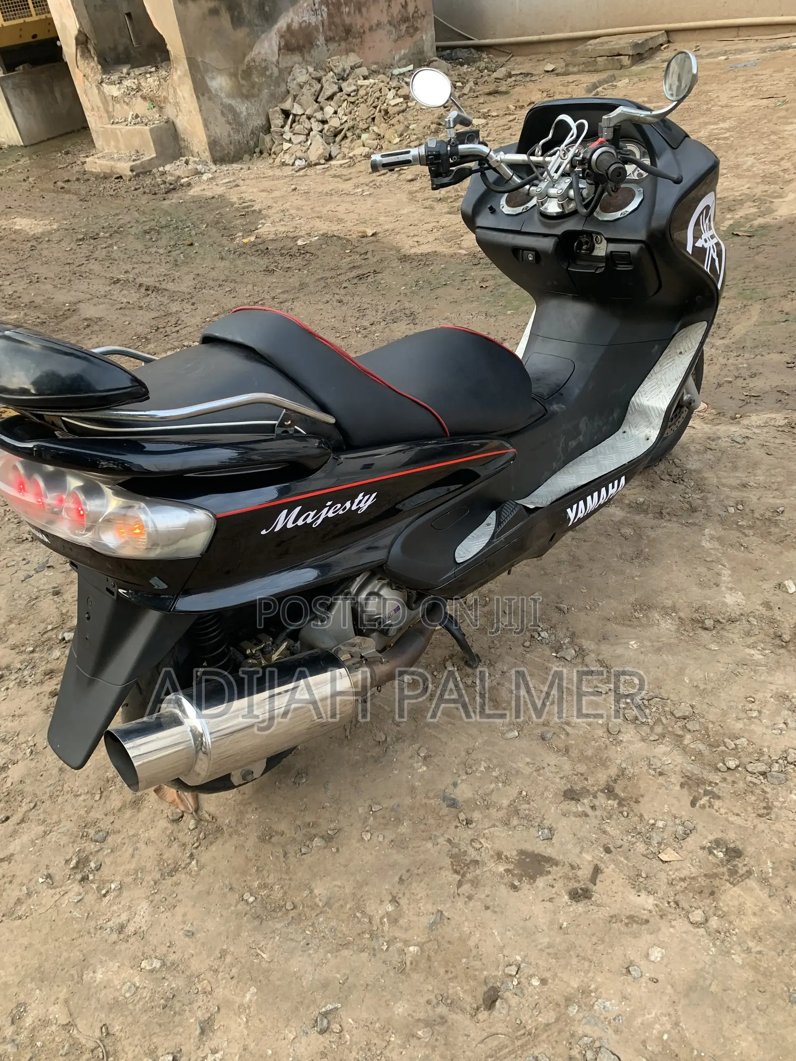 Yamaha Majesty 2024 Black