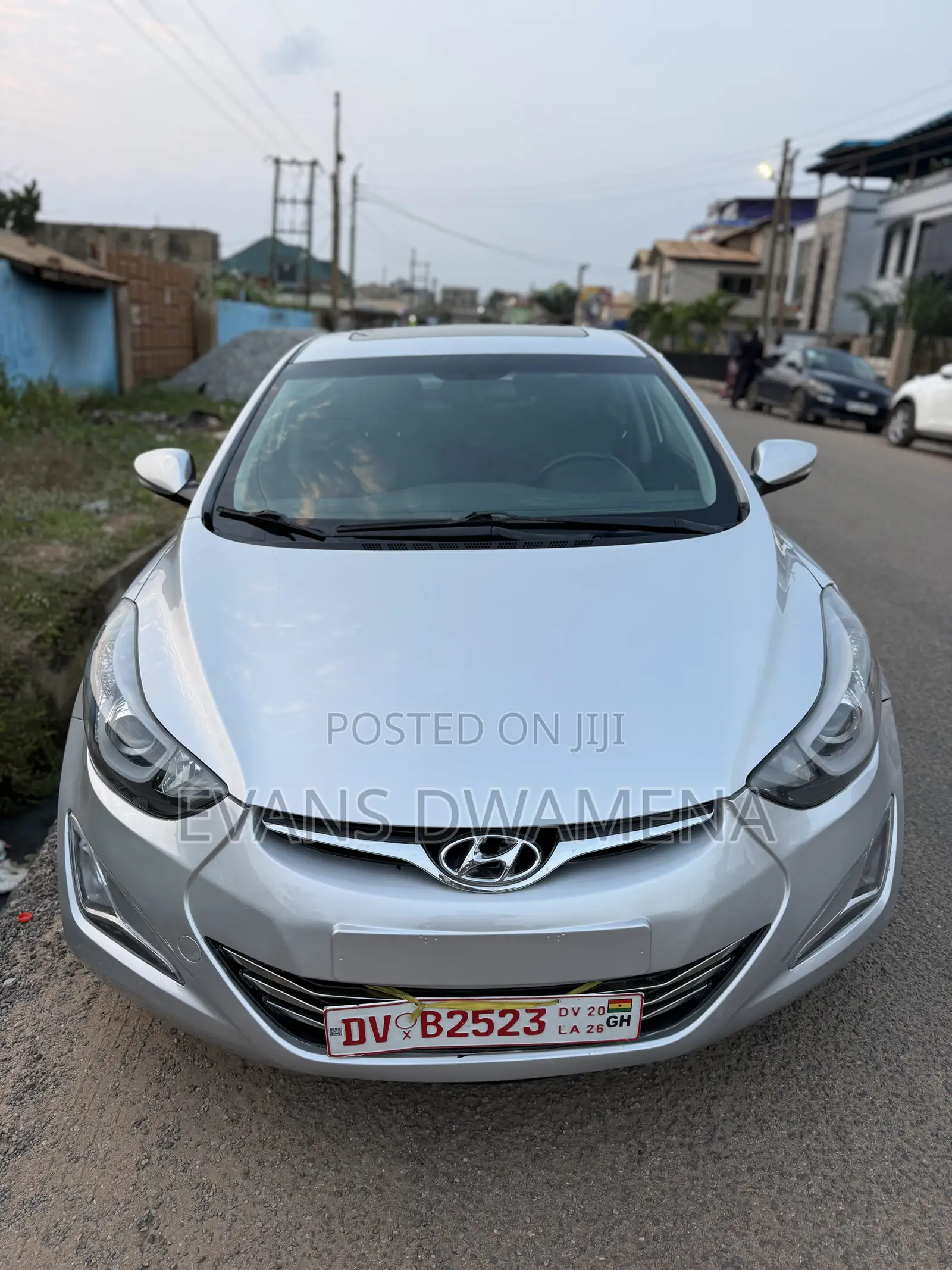 Hyundai Elantra Limited 4dr Sedan (1.8L 4cyl 6A) 2015 Silver