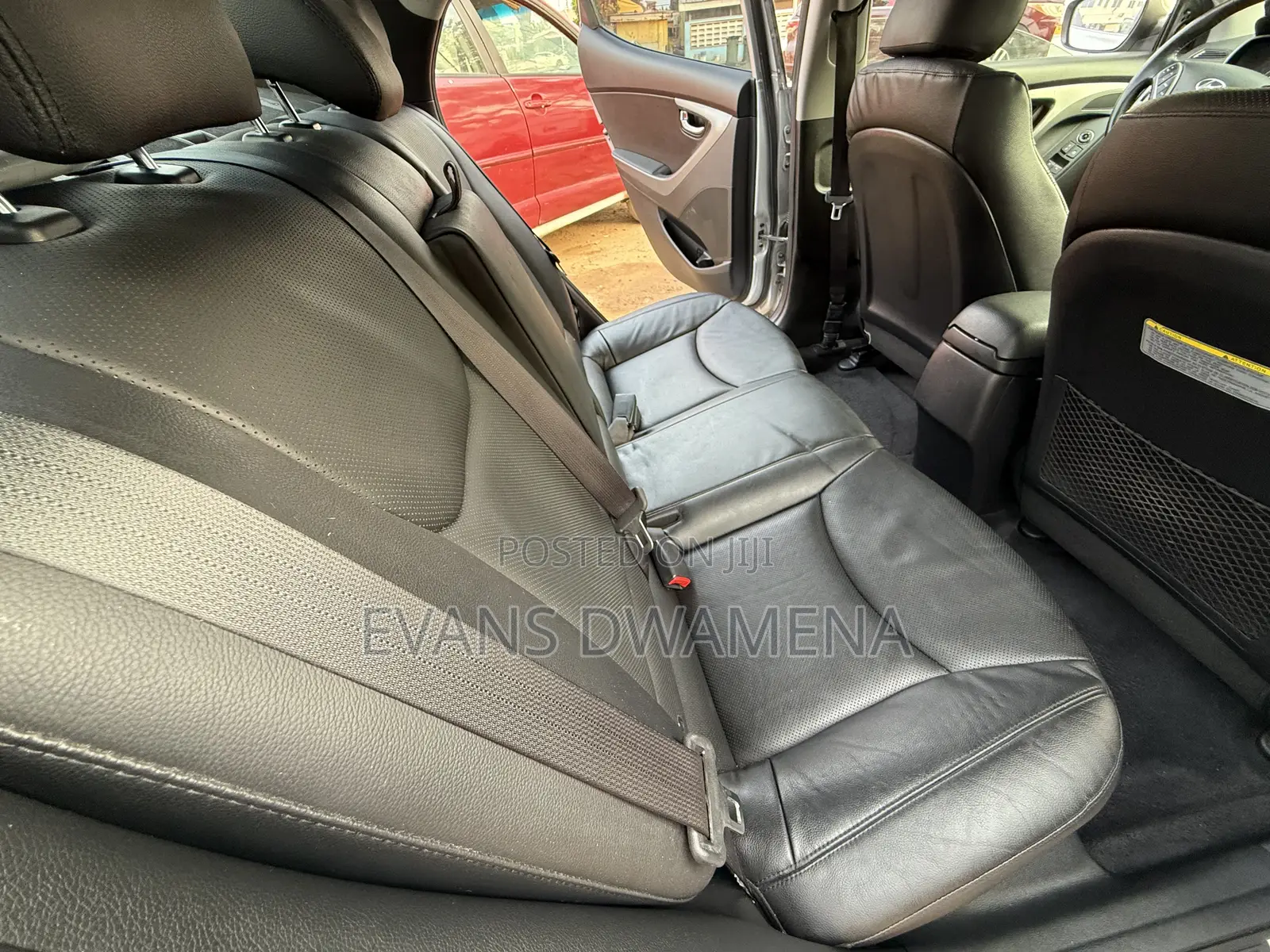 Hyundai Elantra Limited 4dr Sedan (1.8L 4cyl 6A) 2015 Silver
