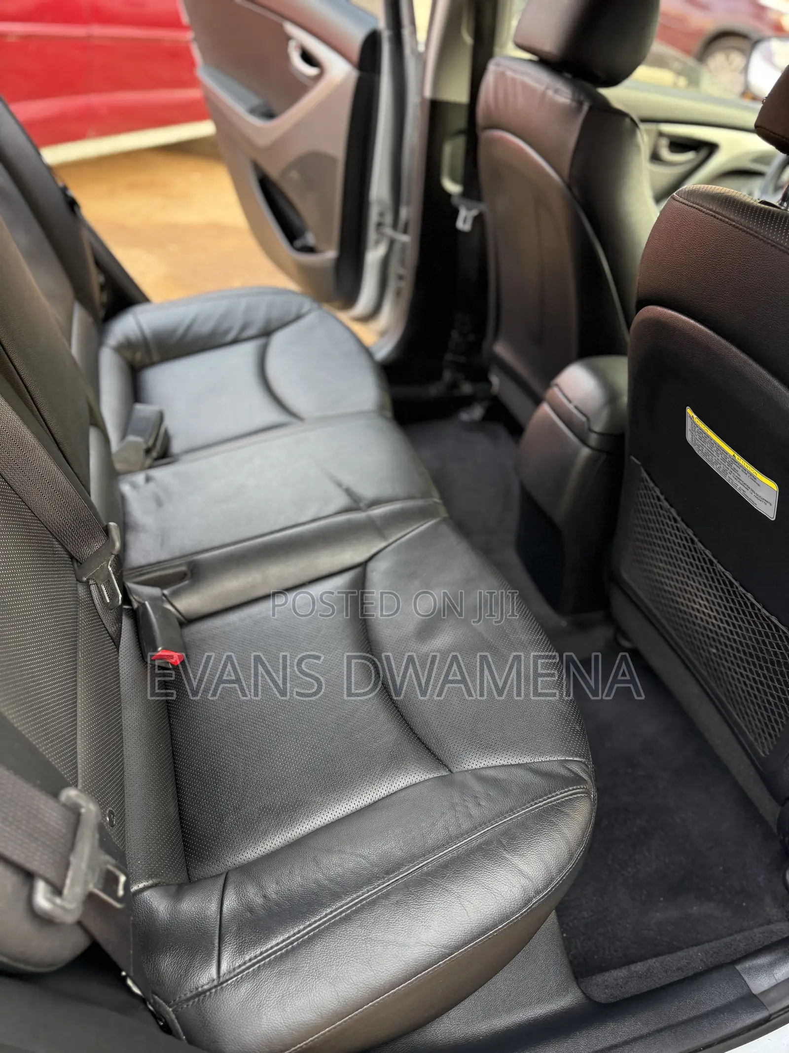 Hyundai Elantra Limited 4dr Sedan (1.8L 4cyl 6A) 2015 Silver