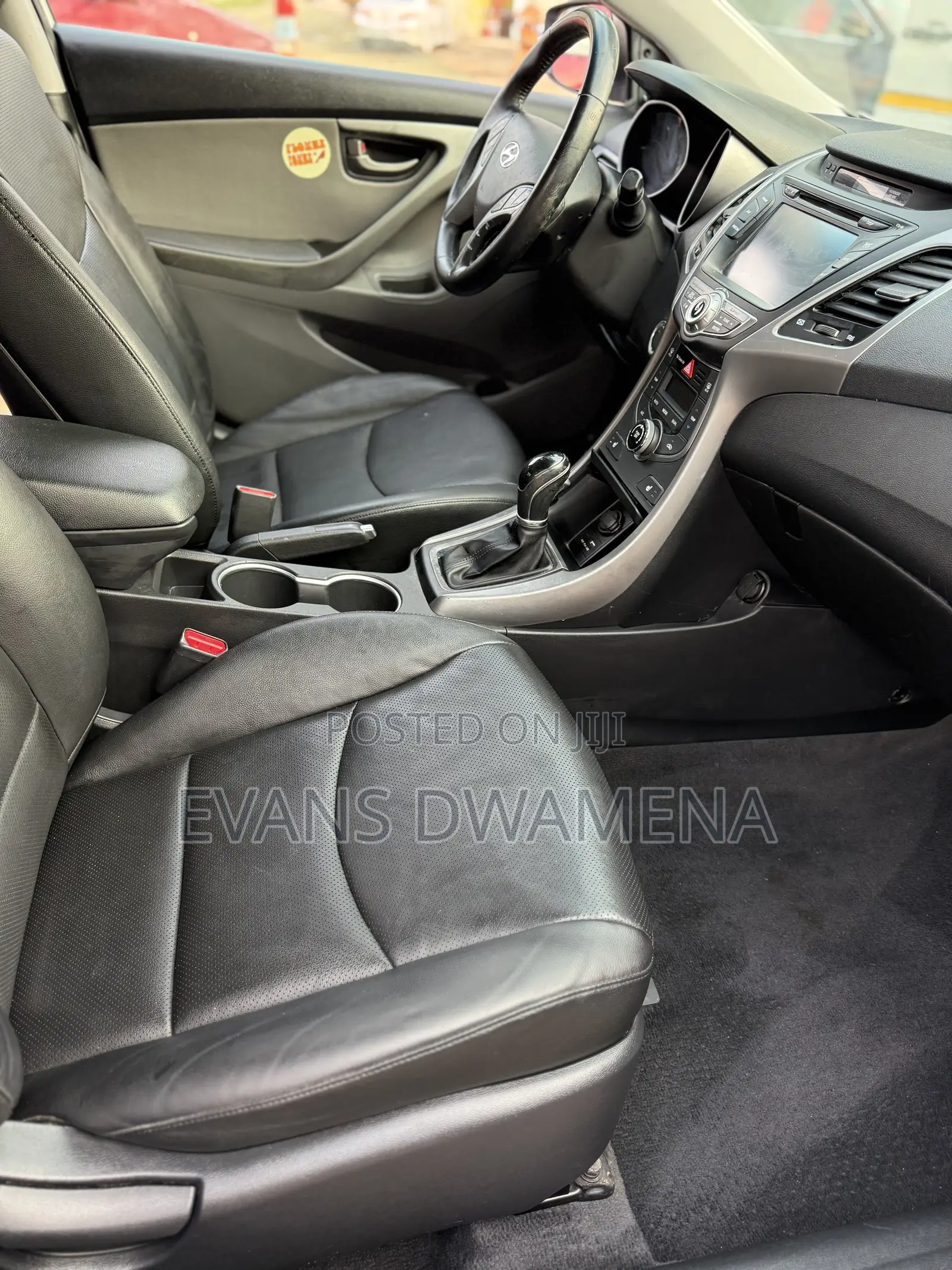 Hyundai Elantra Limited 4dr Sedan (1.8L 4cyl 6A) 2015 Silver