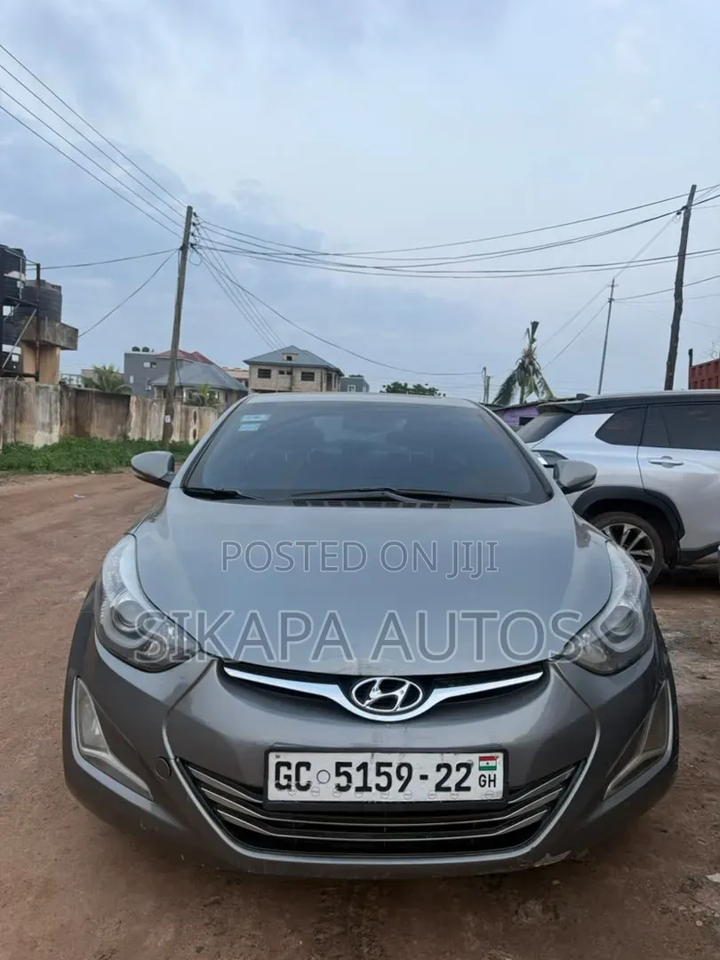 Hyundai Elantra 2024 Gray