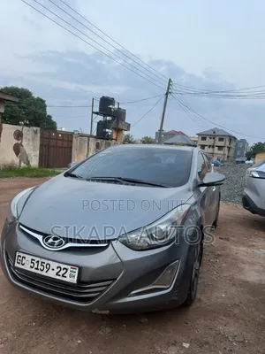 Hyundai Elantra 2024 Gray