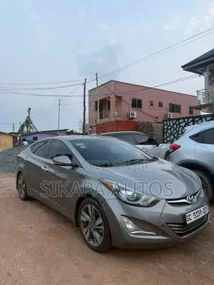 Hyundai Elantra 2024 Gray