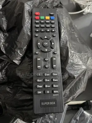 Super Box Decoder Remote Control