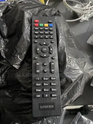 Super Box Decoder Remote Control